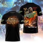 Star Wars x The Mandalorian and Grogu 3D Apparel – TMTHU1105