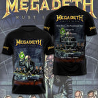 Megadeth 3D Apparel – TMTHU1169