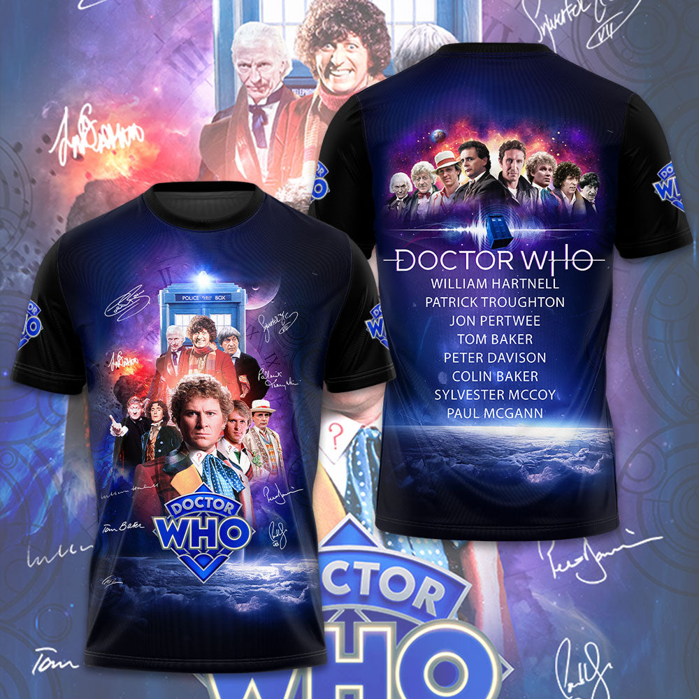 Doctor Who 3D Apparel – TMTHU1951