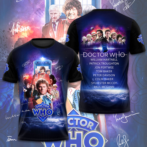 Doctor Who 3D Apparel – TMTHU1951