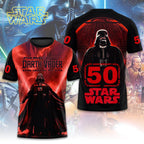 Star Wars x Darth Vader 50th Anniversary 3D Apparel – TMTHU632
