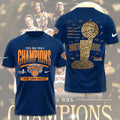 New York Knicks NBA Finals Champions 2026 3D Apparel – TMTHU7270