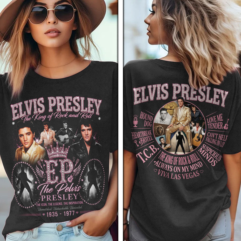 Elvis Presley 3D Apparel – TMTHU7581
