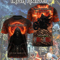 Iron Maiden 2026 World Tour 3D Apparel – TMTHU7708