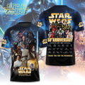 Star Wars 50th Anniversary 3D Apparel – TMTHU9083