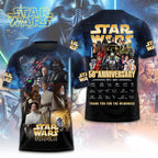 Star Wars 50th Anniversary 3D Apparel – TMTHU9083