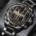 Iron Maiden Black Stainless Steel Watch - TANTN 12257