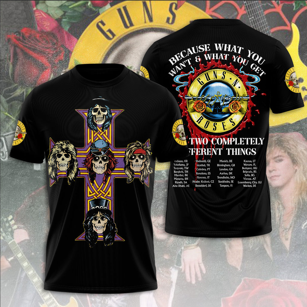 Guns N’ Roses 3D Apparel – TANTN 13687