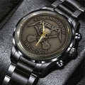 Metallica Black Stainless Steel Watch - TANTN 13816