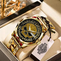 Harley Davidson Alloy Luxury Quartz Watch - TANTN 14005