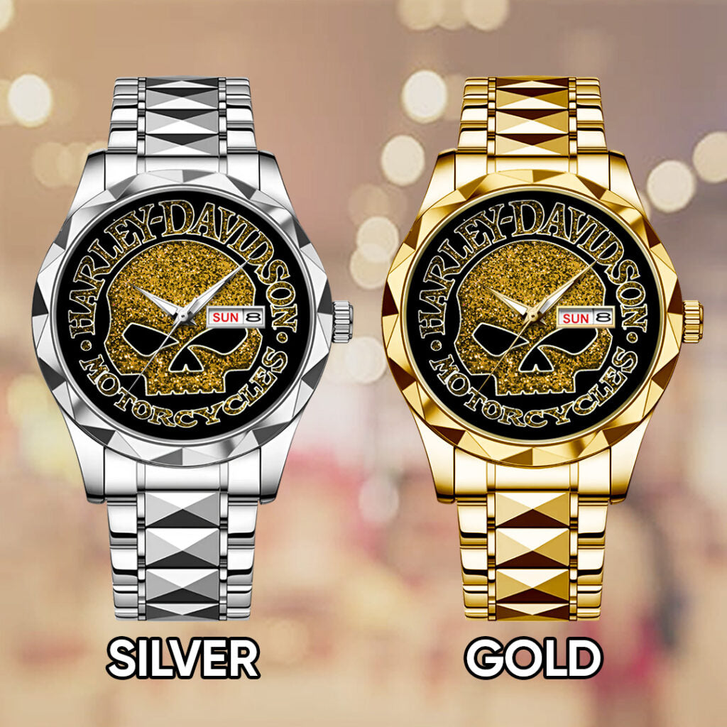Harley Davidson Alloy Luxury Quartz Watch - TANTN 14005