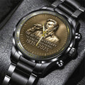 Elvis Presley Black Stainless Steel Watch - TANTN 14028