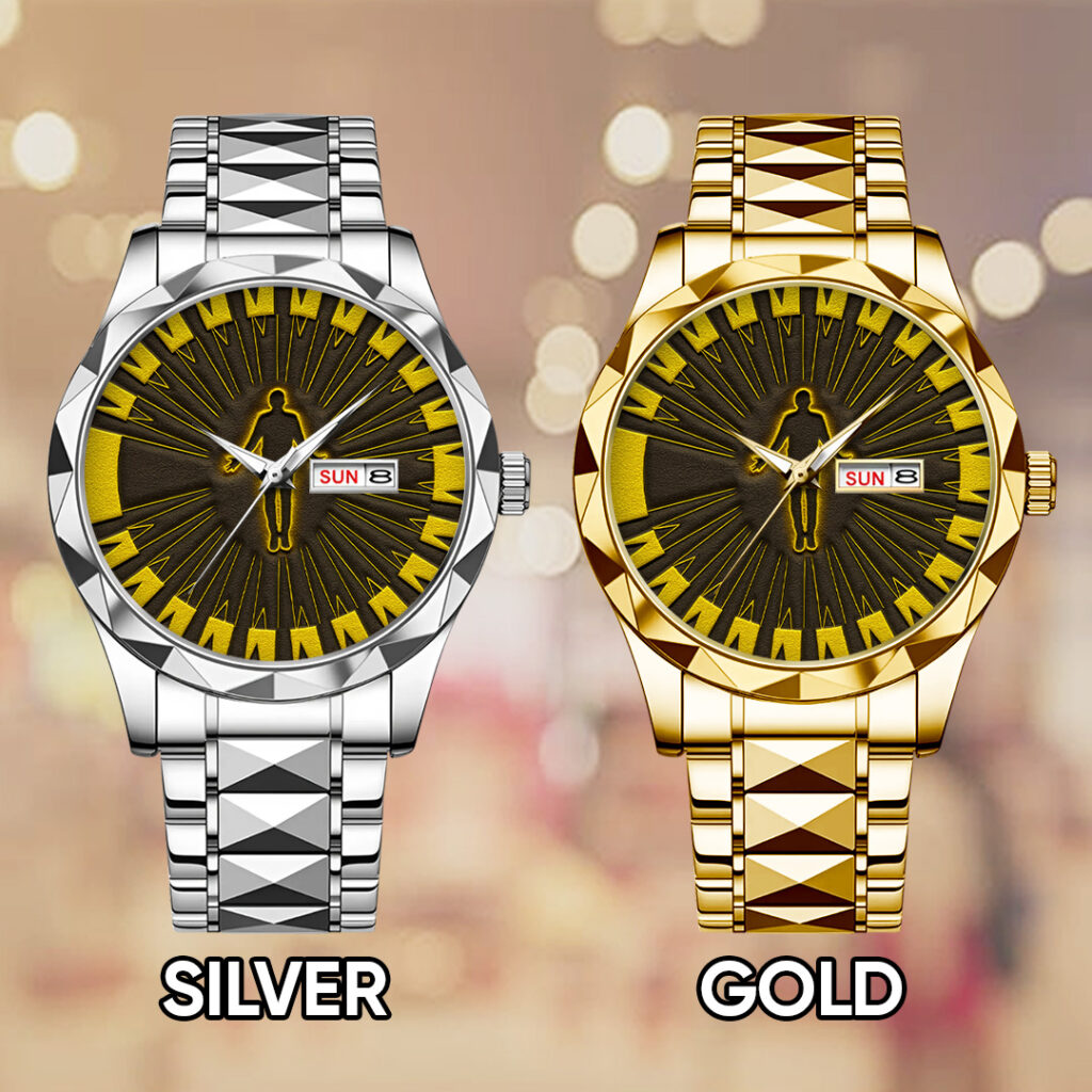 Metallica Alloy Luxury Quartz Watch - TANTN 14275
