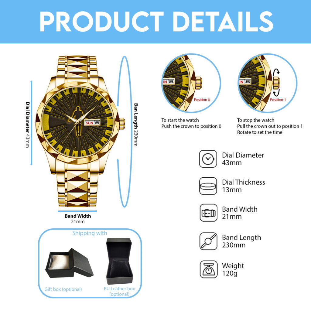 Metallica Alloy Luxury Quartz Watch - TANTN 14275