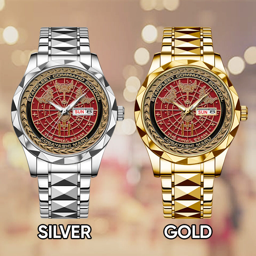 Star Trek Alloy Luxury Quartz Watch - TANTN 14307