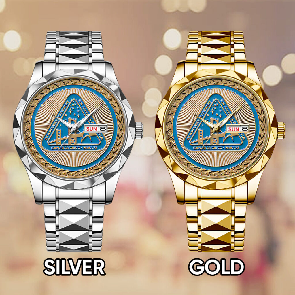 Star Trek Alloy Luxury Quartz Watch - TANTN 14308