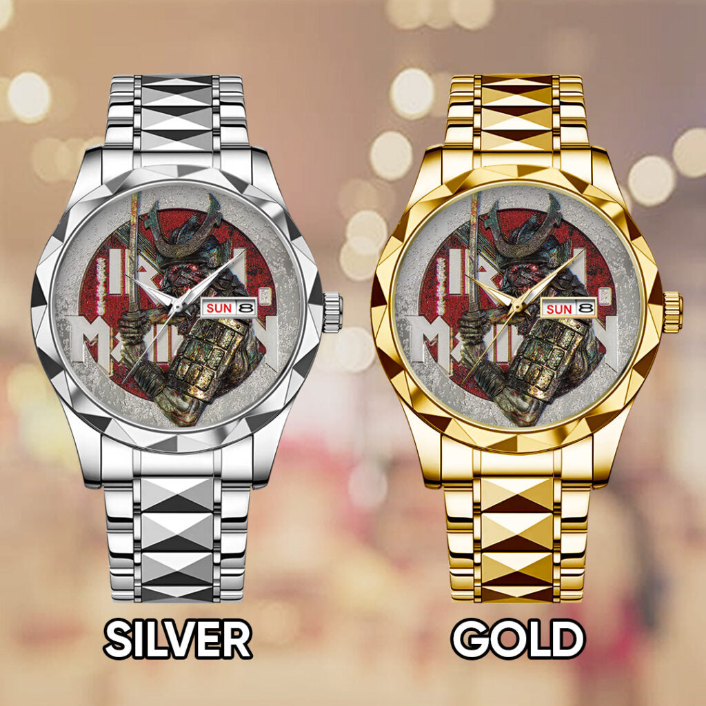 Iron Maiden Alloy Luxury Quartz Watch - TANTN 14311