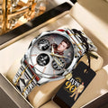Elvis Presley Alloy Luxury Quartz Watch - TANTN 14498