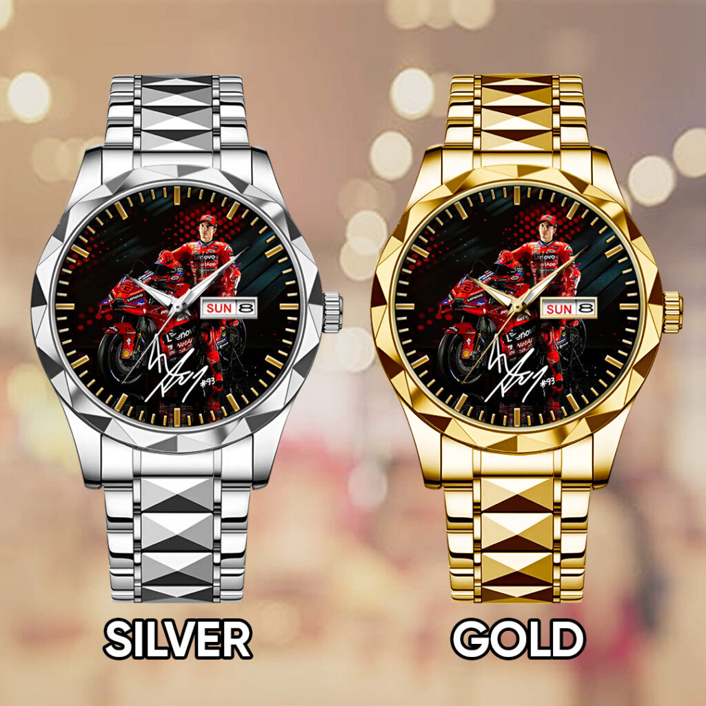 Ducati Lenovo Team x Marc Márquez Alloy Luxury Quartz Watch - TANTN 14510