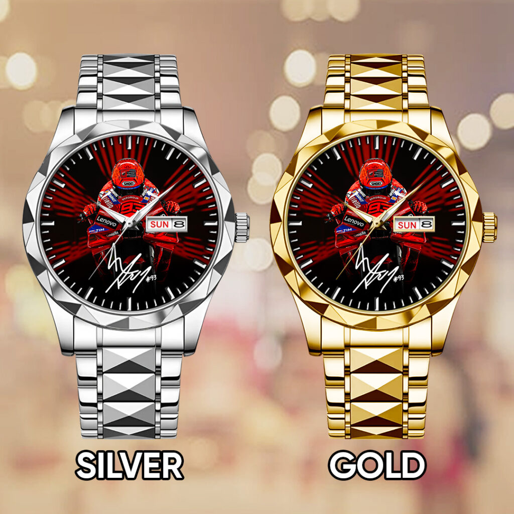Ducati Lenovo Team x Marc Márquez Alloy Luxury Quartz Watch - TANTN 14511