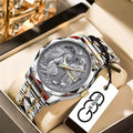 God Is Good Alloy Luxury Quartz Watch - TANTN 14582