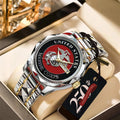 US Marine Corps Alloy Luxury Quartz Watch - TANTN 14628