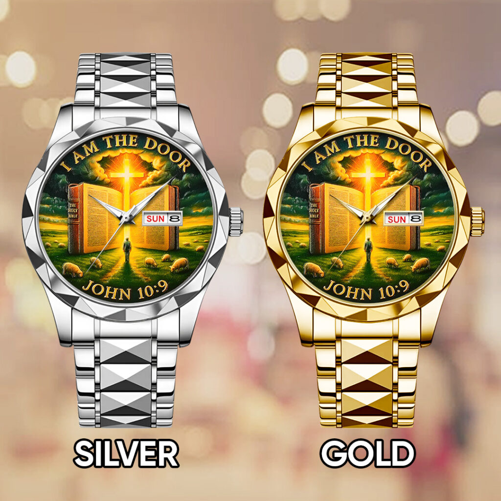 I Am The Door Alloy Luxury Quartz Watch - TANTN 14894