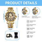 Maria Alloy Luxury Quartz Watch - TANTN 15179