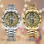 Maria Alloy Luxury Quartz Watch - TANTN 15184