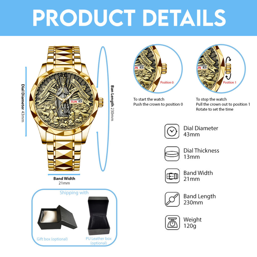 Maria Alloy Luxury Quartz Watch - TANTN 15184