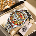 Espírito Santo Alloy Luxury Quartz Watch - TANTN 15195