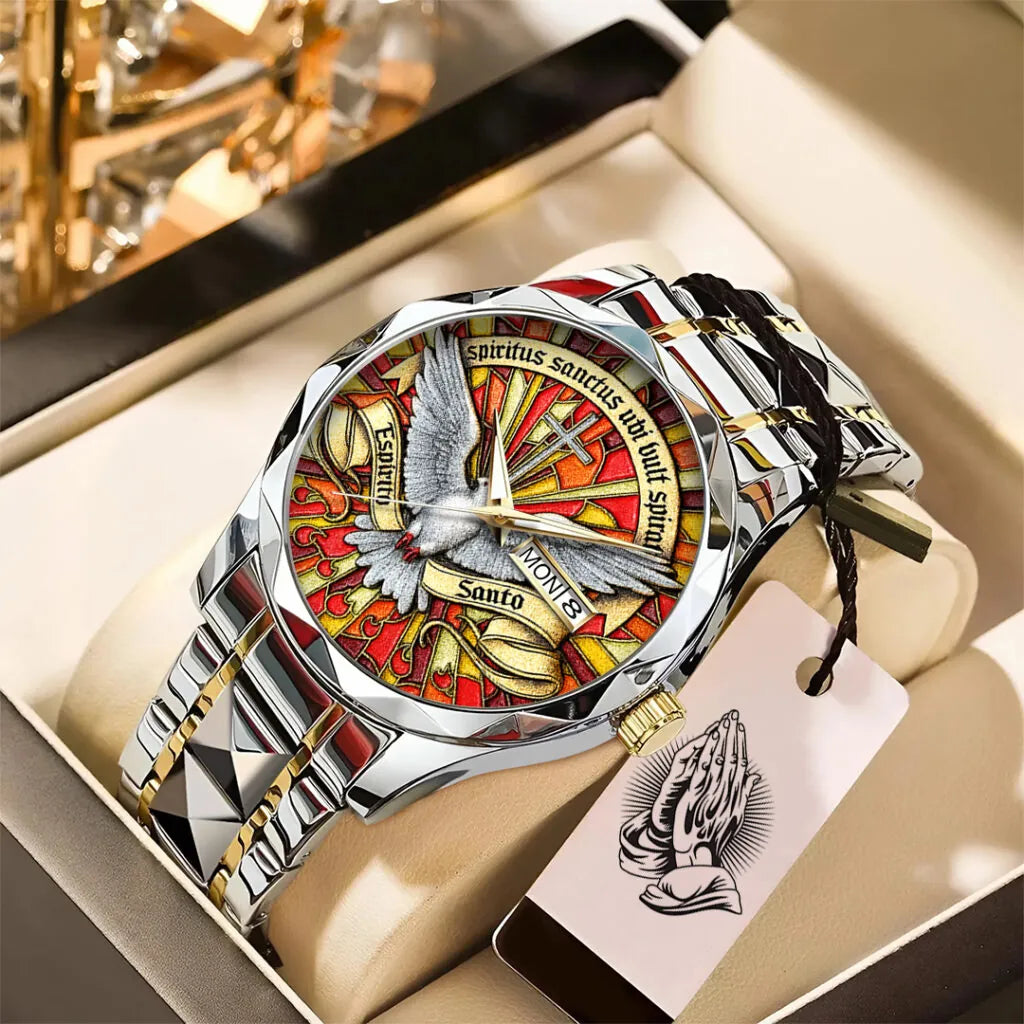 Espírito Santo Alloy Luxury Quartz Watch - TANTN 15195