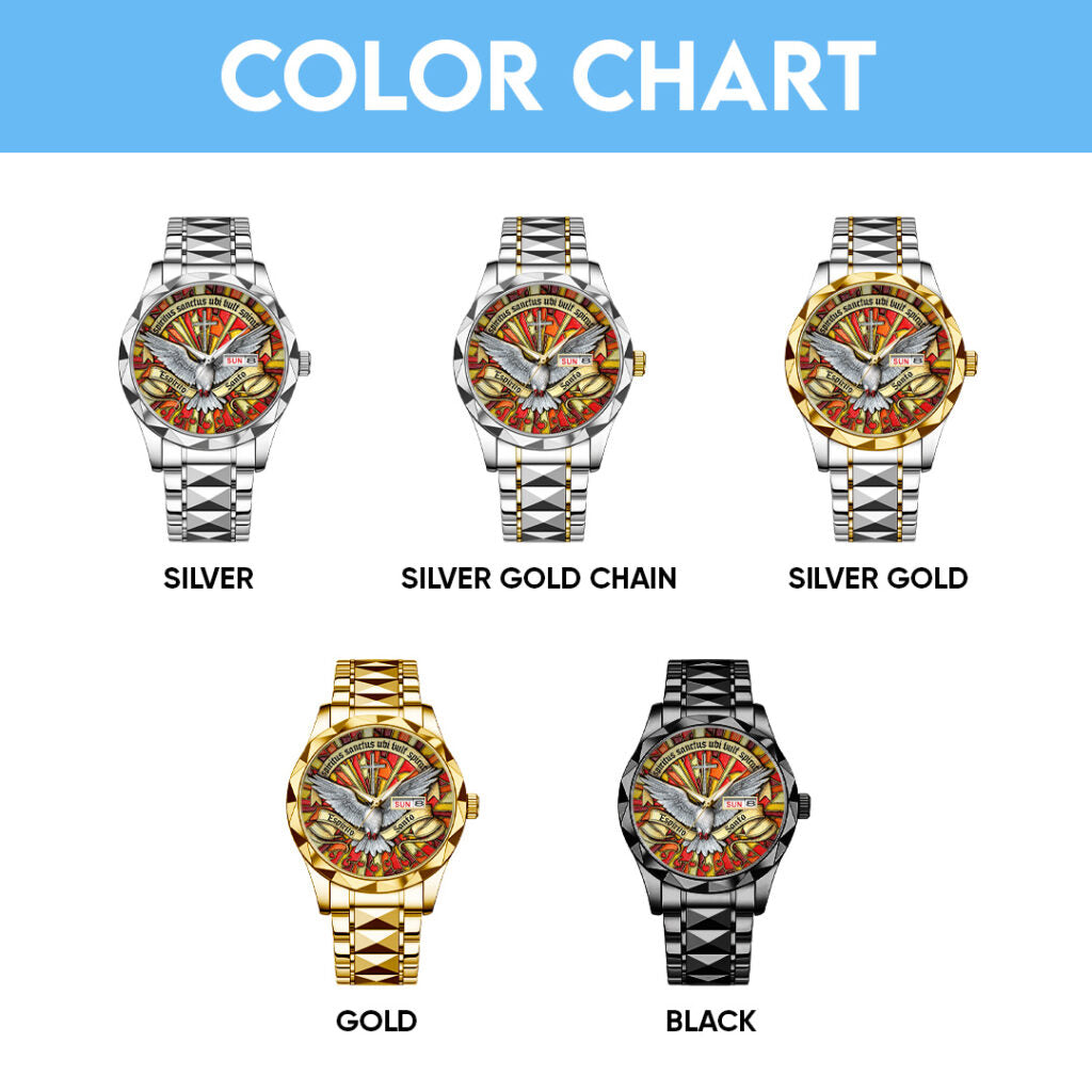 Espírito Santo Alloy Luxury Quartz Watch - TANTN 15195