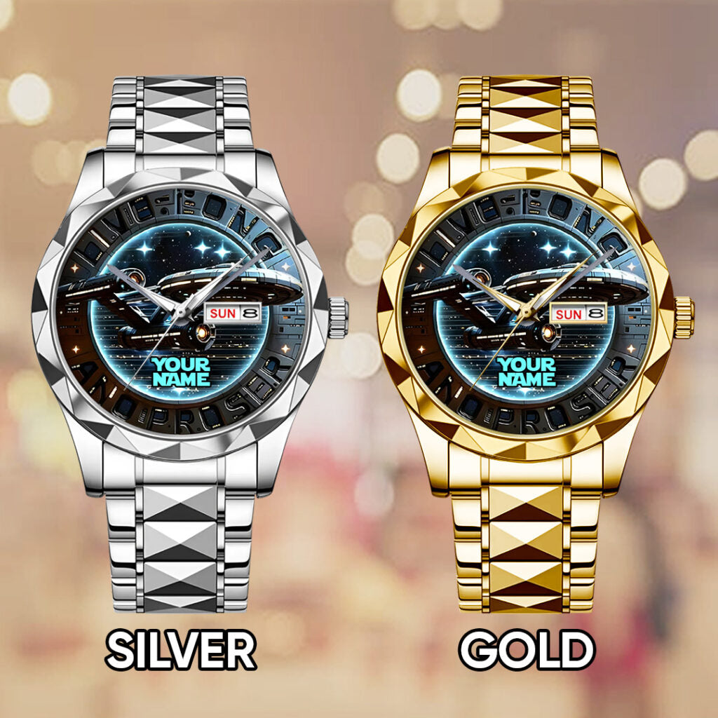 Personalized Star Trek Alloy Luxury Quartz Watch - TANTN15239