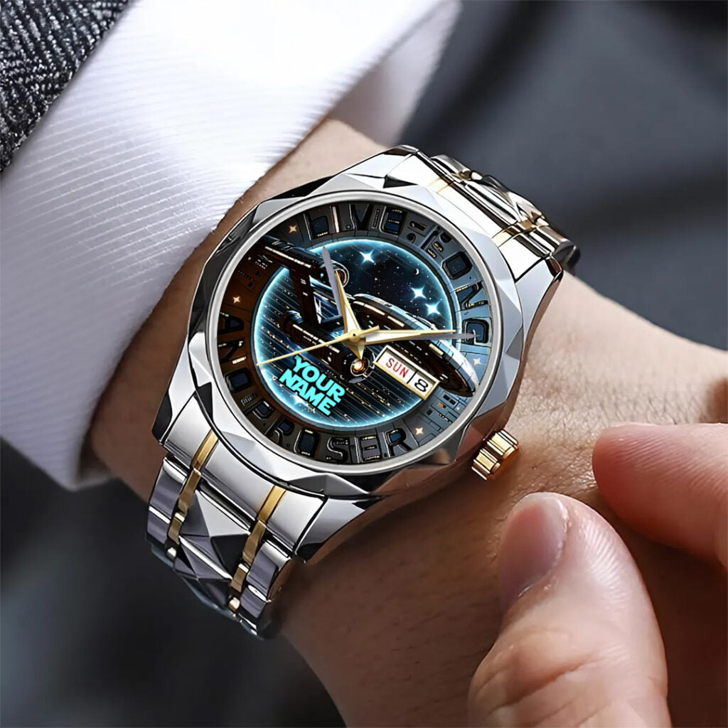 Personalized Star Trek Alloy Luxury Quartz Watch - TANTN15239