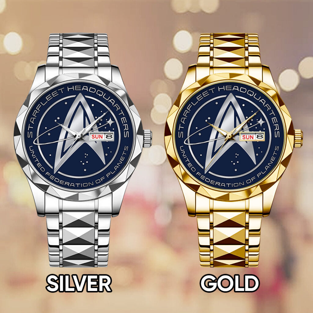 Star Trek Alloy Luxury Quartz Watch - TANTN15366