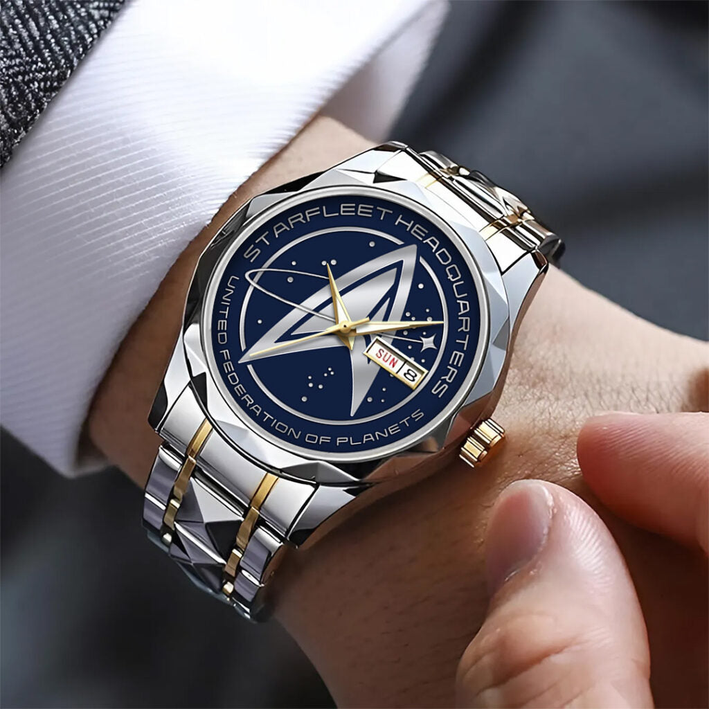 Star Trek Alloy Luxury Quartz Watch - TANTN15366