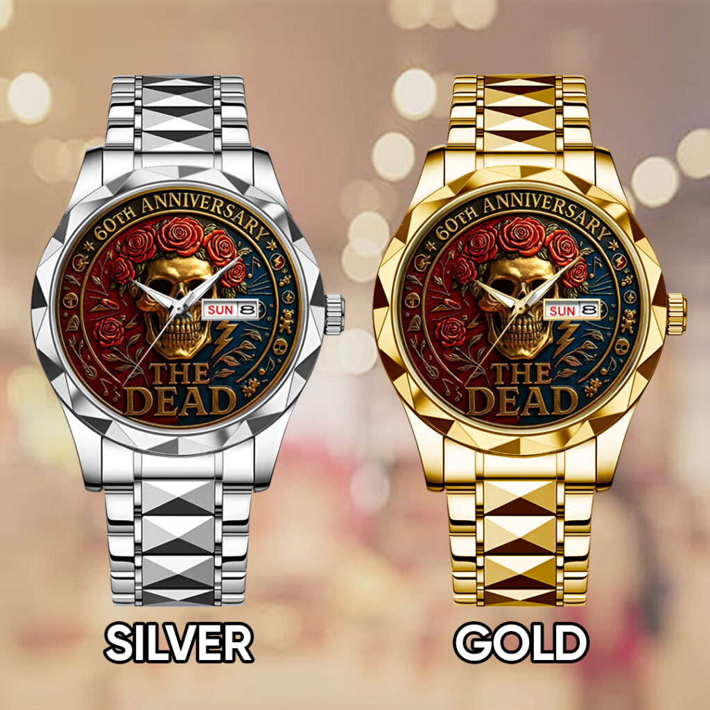 Grateful Dead Alloy Luxury Quartz Watch - TANTN15375