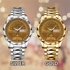 Rooted In Christ Alloy Luxury Quartz Watch - TANTN15387