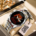 Ozzy Osbourne Alloy Luxury Quartz Watch - TANTN15392