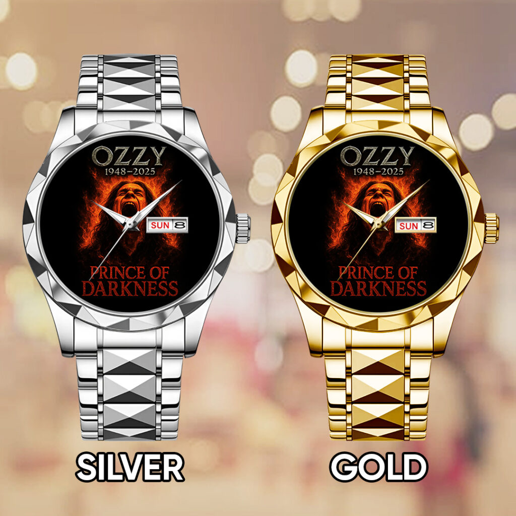 Ozzy Osbourne Alloy Luxury Quartz Watch - TANTN15392