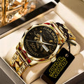 Star Wars Alloy Luxury Quartz Watch - TANTN15414
