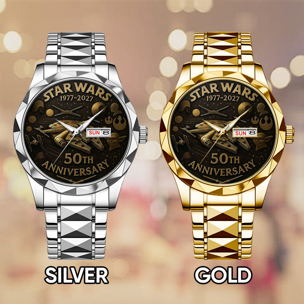 Star Wars Alloy Luxury Quartz Watch - TANTN15414