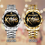 Megadeth Alloy Luxury Quartz Watch - TANTN15419