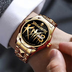 Megadeth Alloy Luxury Quartz Watch - TANTN15419