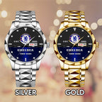 Personalized Chelsea FC Alloy Luxury Quartz Watch - TANTN15465