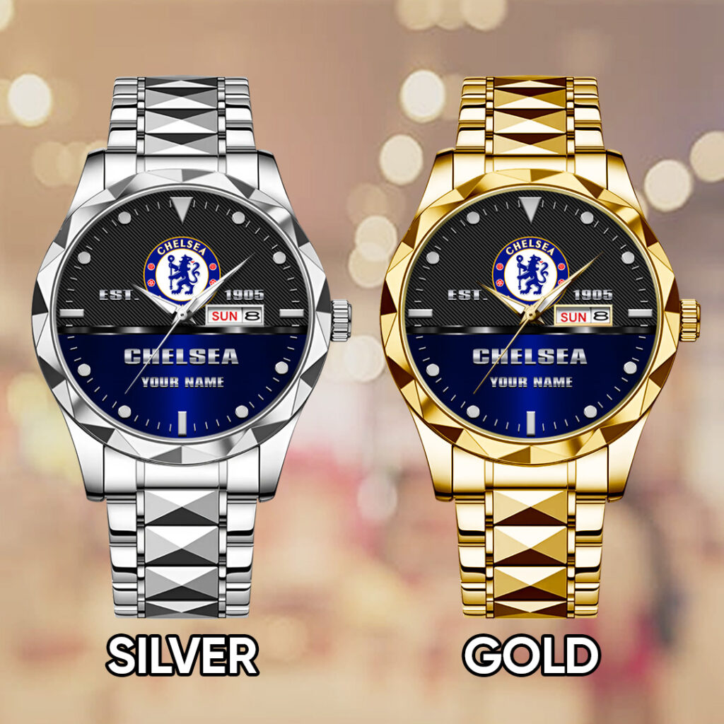Personalized Chelsea FC Alloy Luxury Quartz Watch - TANTN15465