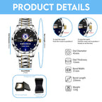 Personalized Chelsea FC Alloy Luxury Quartz Watch - TANTN15465
