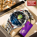 Personalized Leeds United Alloy Luxury Quartz Watch - TANTN15467