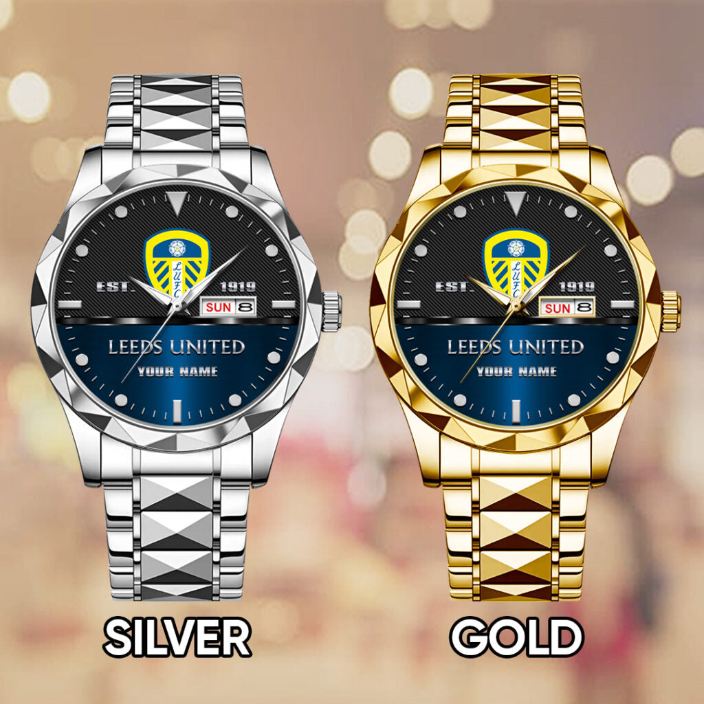 Personalized Leeds United Alloy Luxury Quartz Watch - TANTN15467